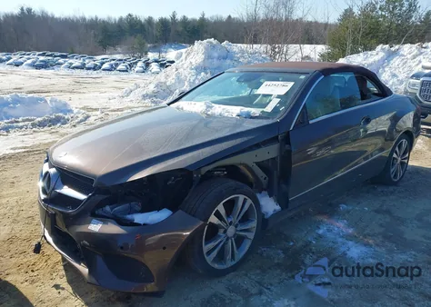 2014 Mercedes-Benz E 350 from USA, damaged, VIN WDDKK5KF9EF238991